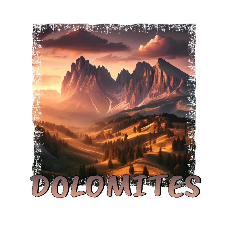 Beautiful Dolomites Hike Tyrol Sunset