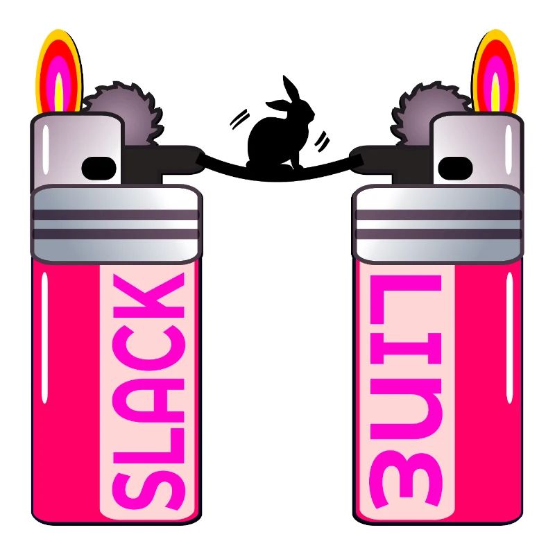 RABBIT SLACKLINING LIGHTER