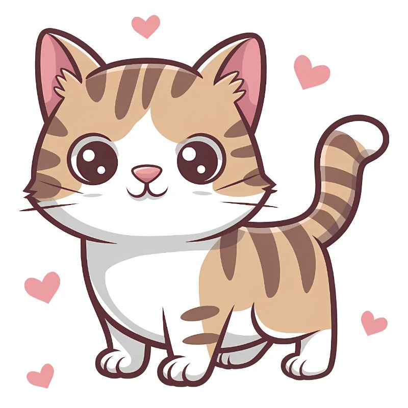 Cute Cat Lover