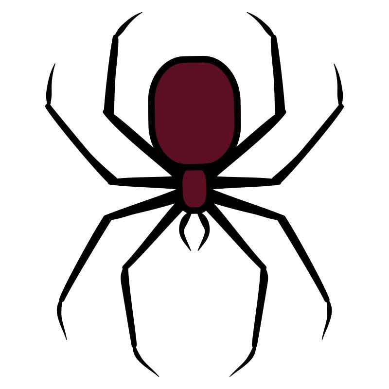 Spooky Halloween Creepy Goth Spider 3