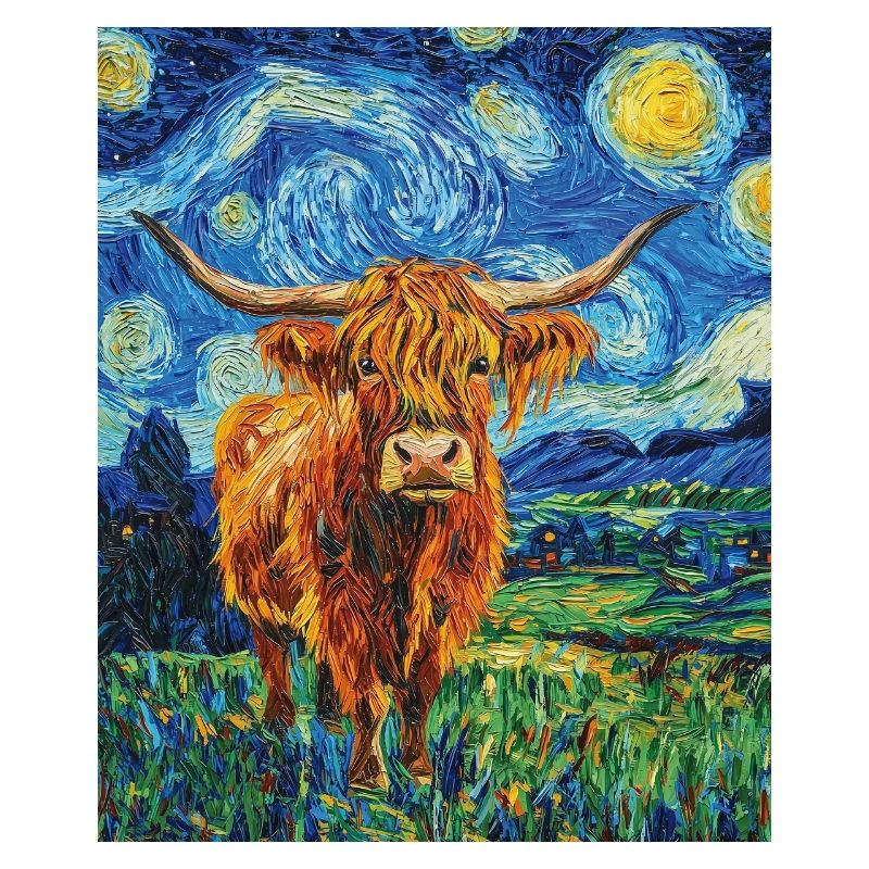 Vache des Highlands