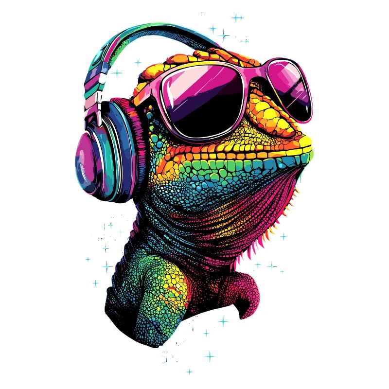 Chameleon Lizard Reptile Chameleon Iguana Lizard