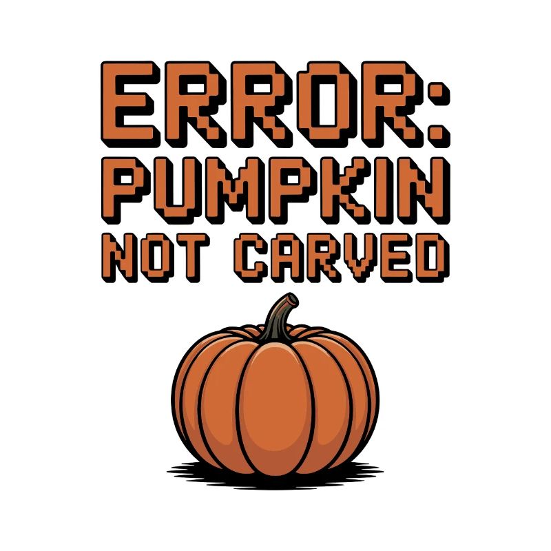 Error: Pumpkin Not Carved