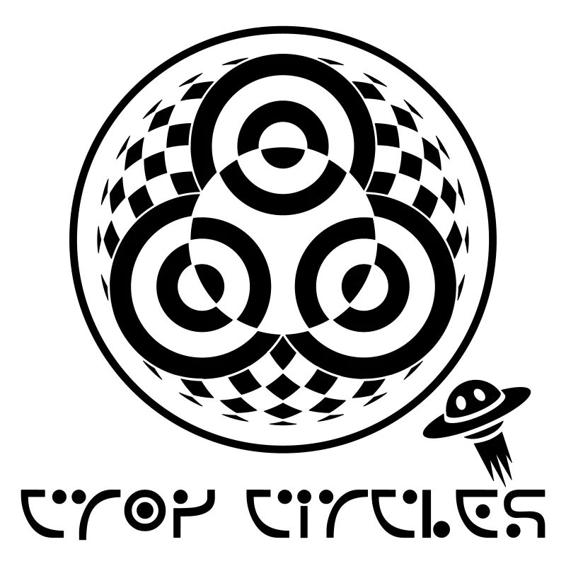 Crop Circle Trinity psychédélique