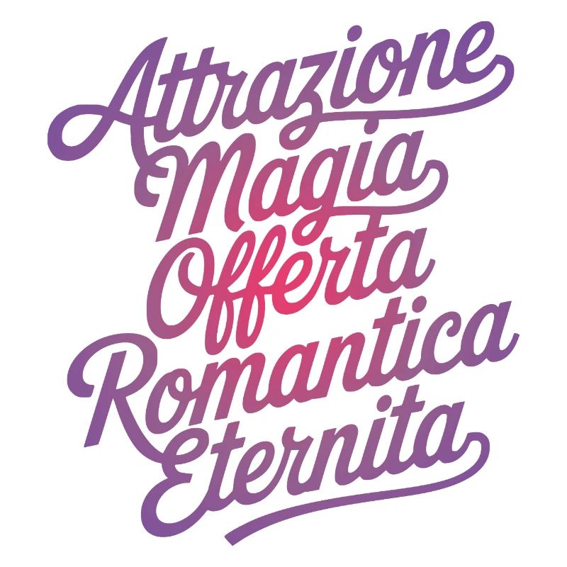 Romantic Design with Magic Effect