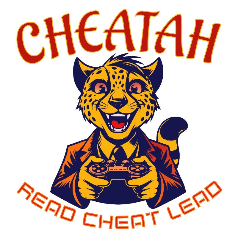 Conception de la mascotte de Cheatah Gaming