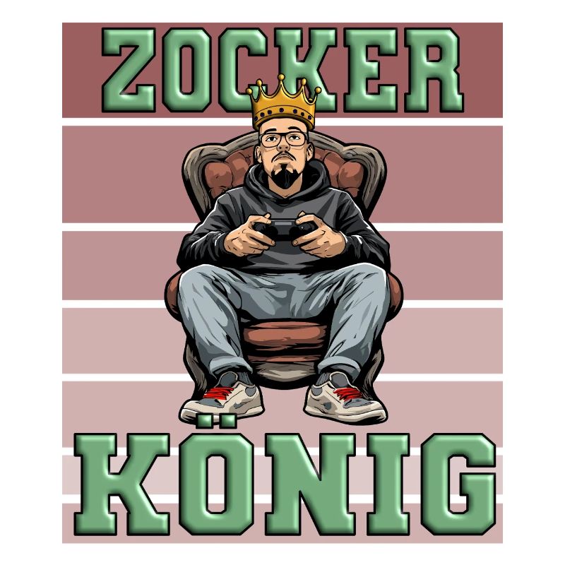 Zocker König - gaming controller