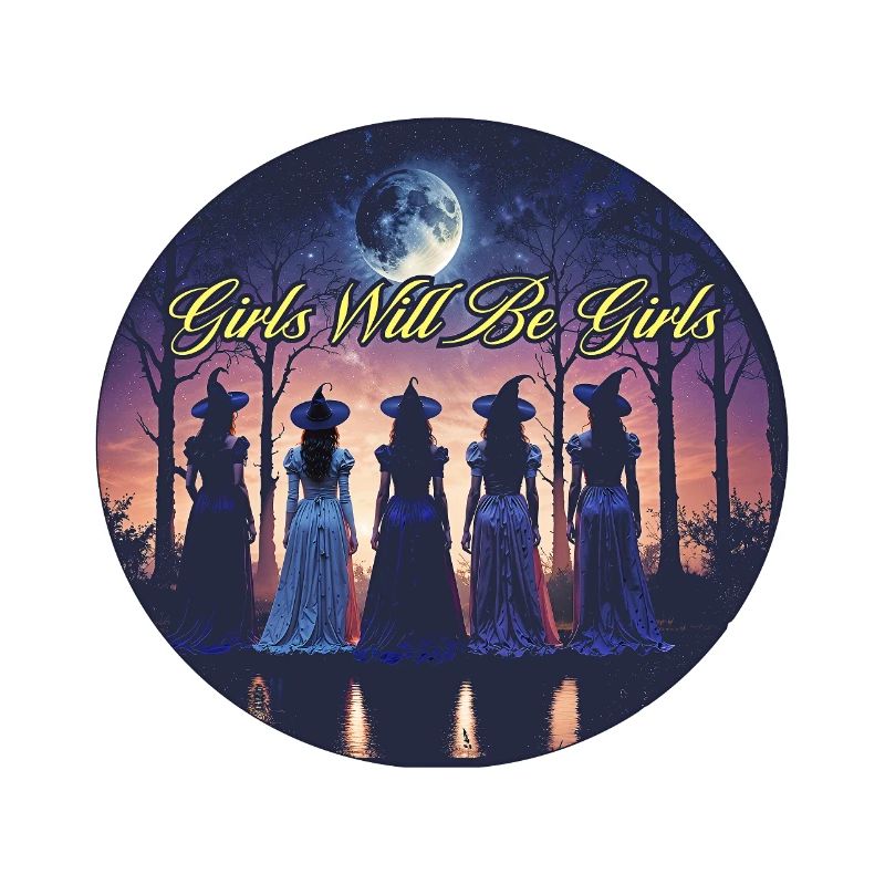 Witch Salem Est 1626 : Mädchen werden Mädchen sein