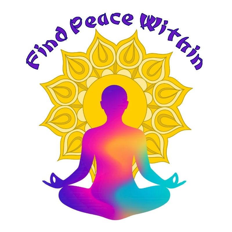 Finde einen Frieden in Mandala Glow