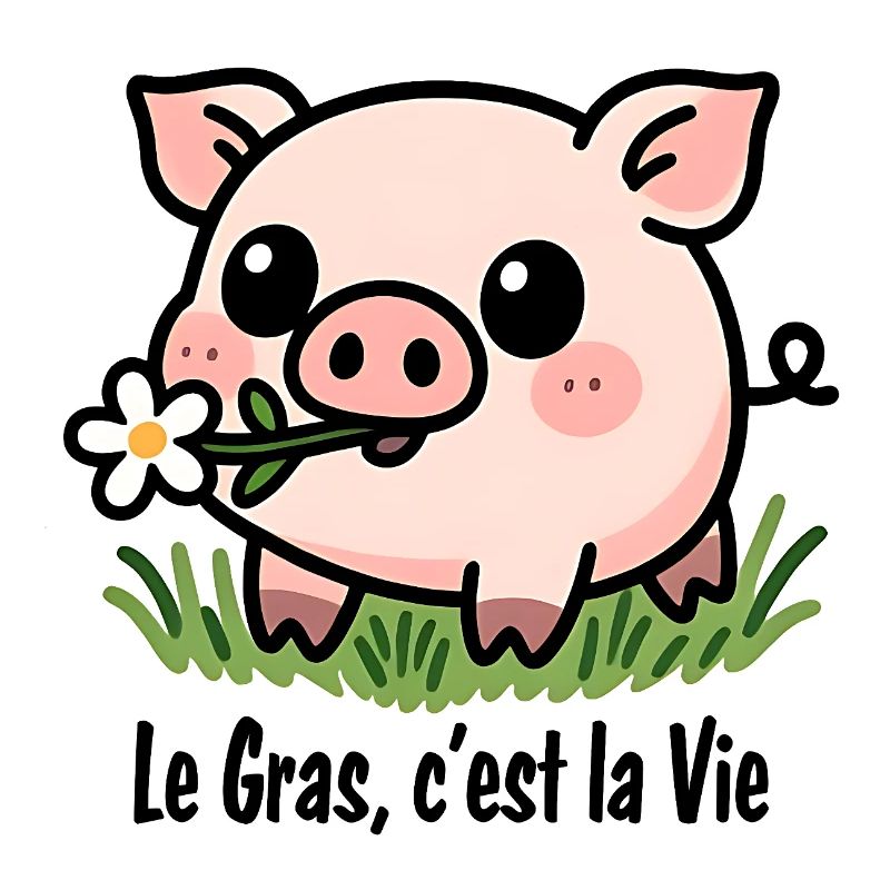 Le Gras, c'est la Vie