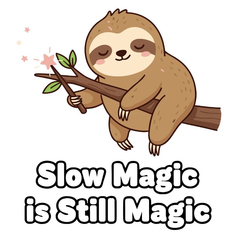 Slow Magic Calm Sloth