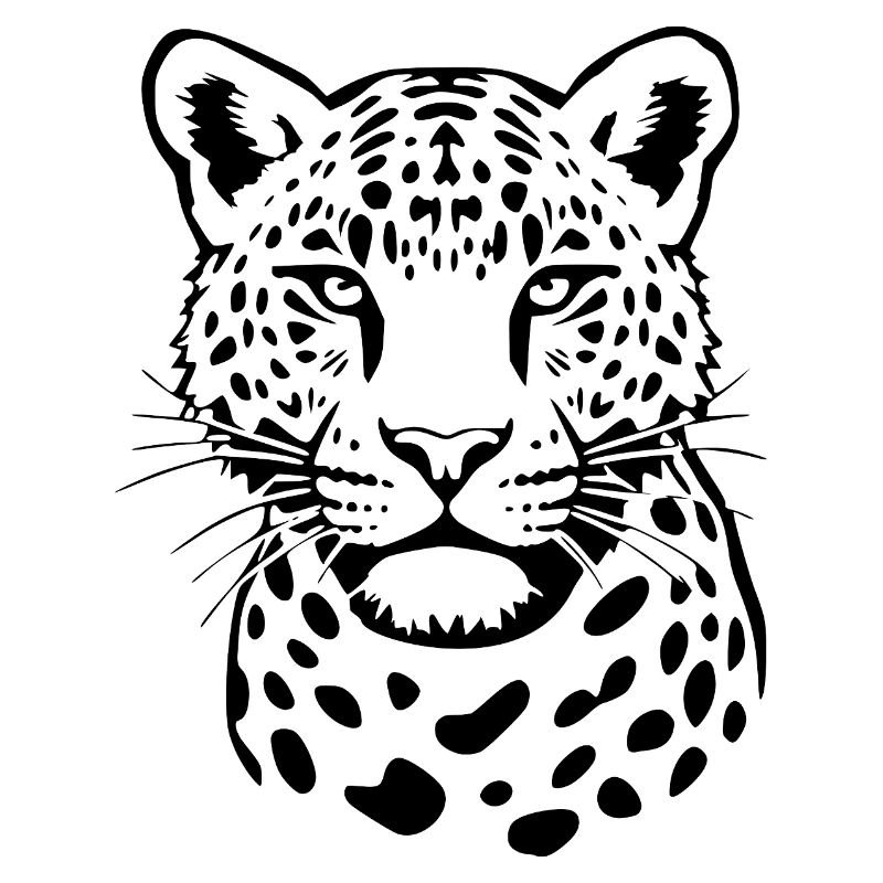 Leopard Black Gift Christmas
