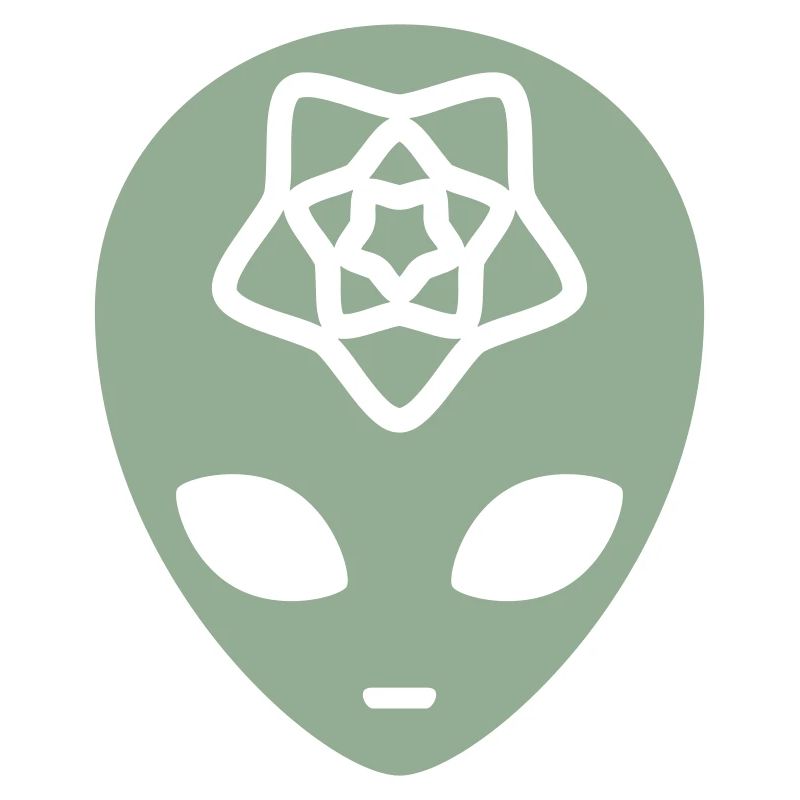 Geometric Alien Mind