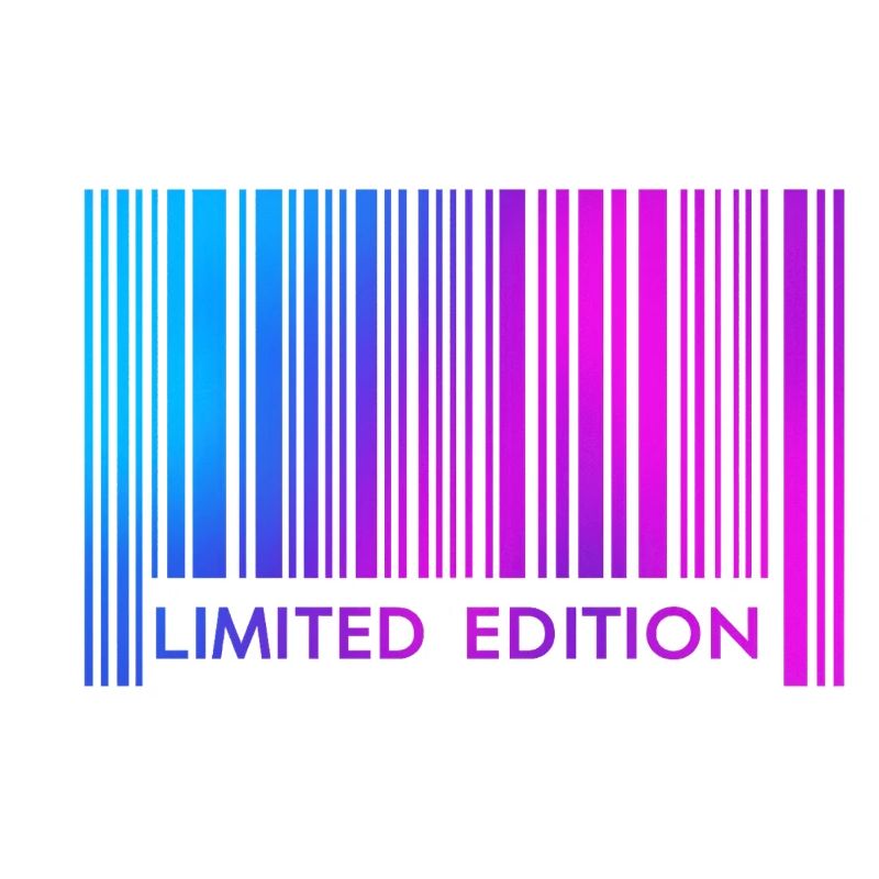 ÉDITION LIMITÉE - CODE-BARRES