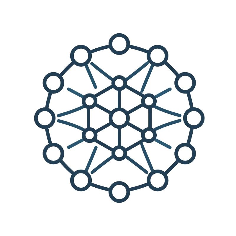 Network Nodal Star Pattern