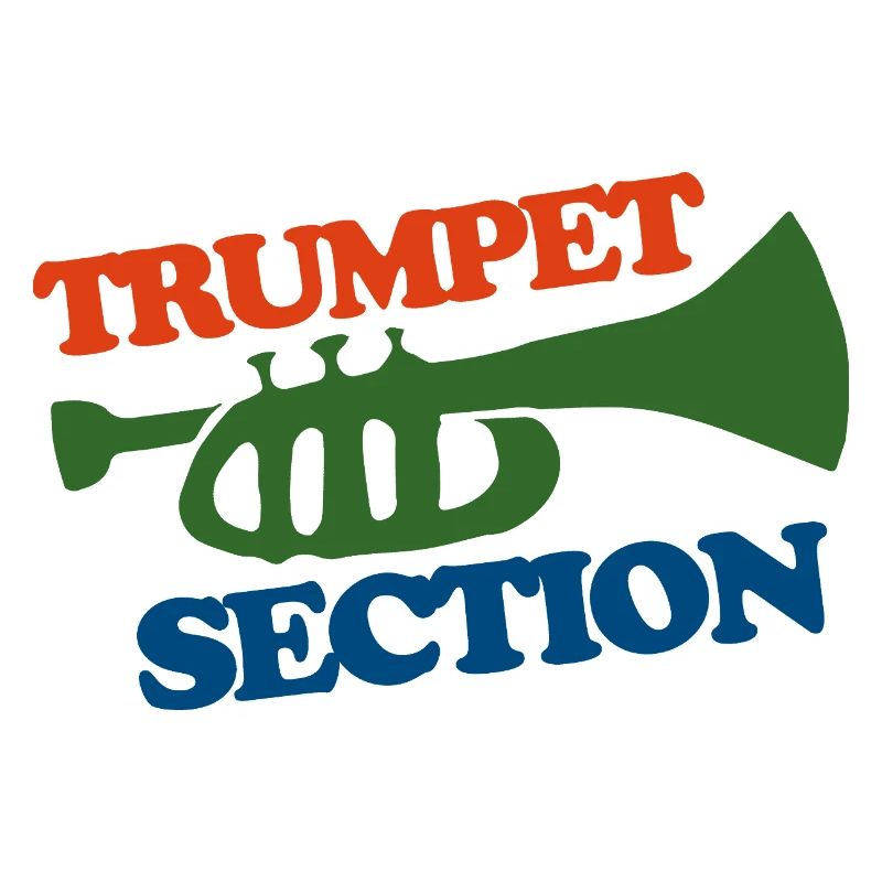 Trompetensektion Logo Tee