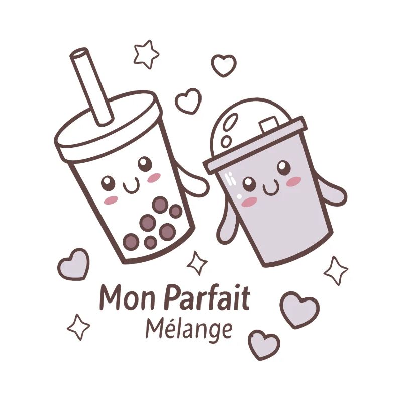 Boba Amis: Mélange Parfait