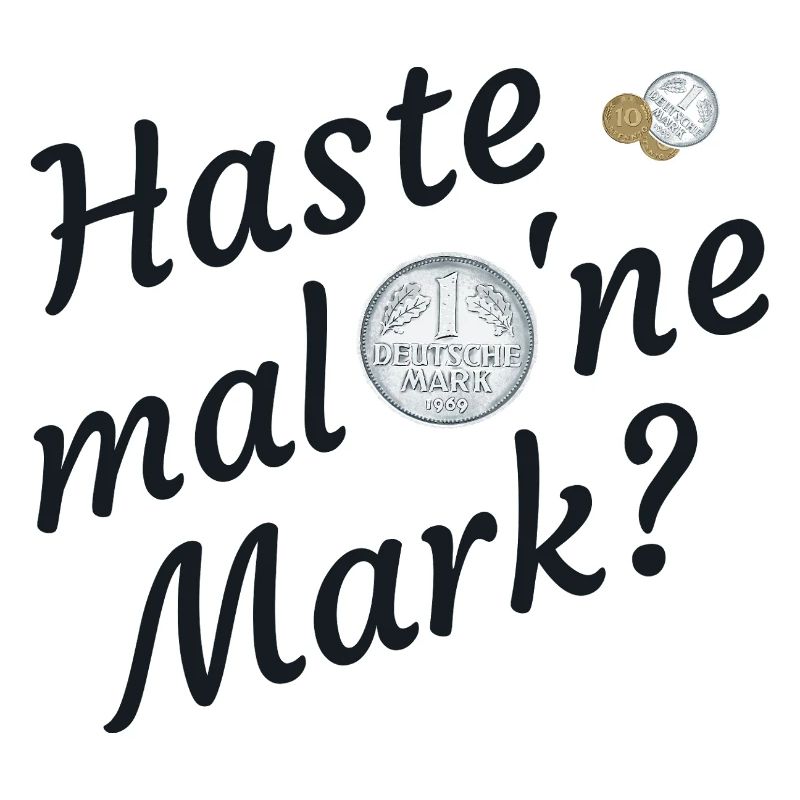 Haste mal eine Mark nostalgia