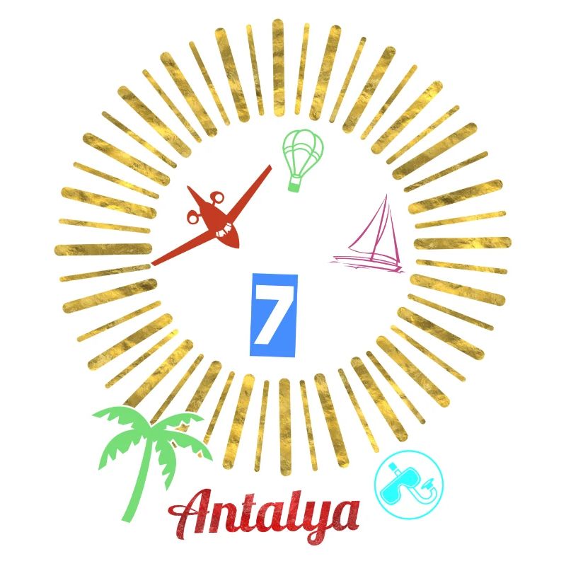 Antalya Beach Magic Circle