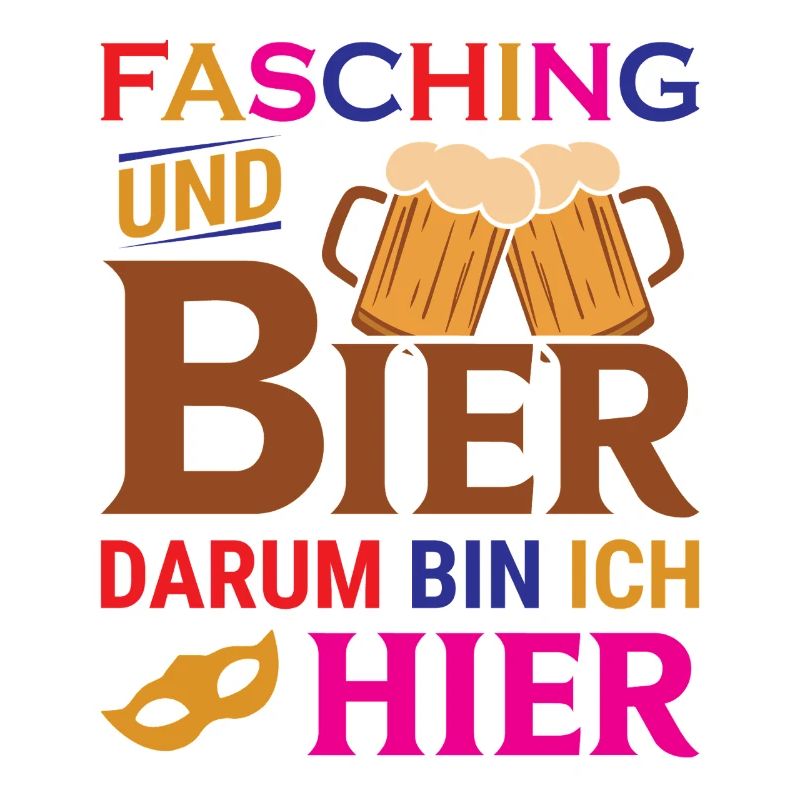 Carnaval et bière, c’est pour ça que je suis là