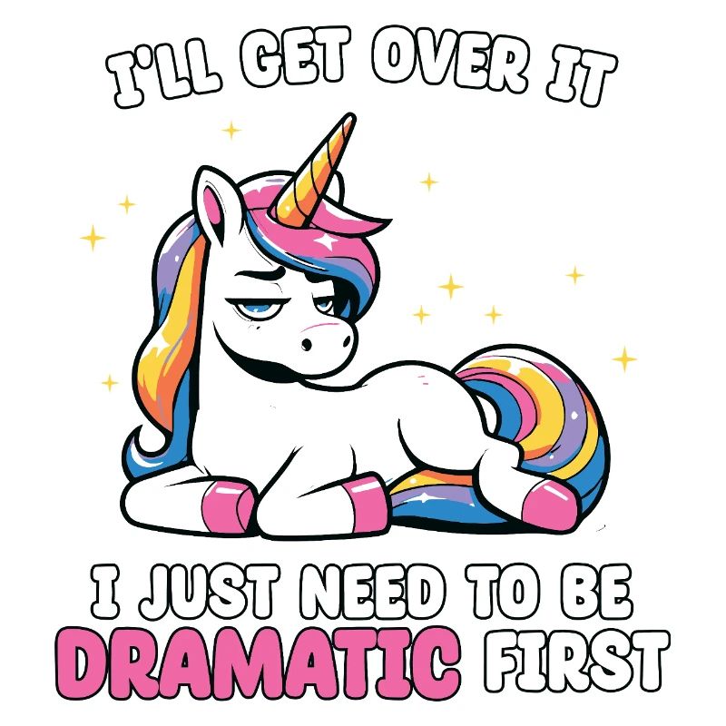Dramatic First: Unicorn Humor