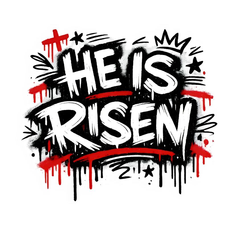 he is risen
