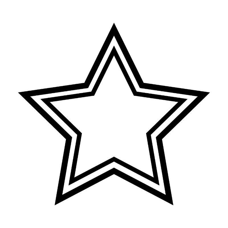 Star Double Frame