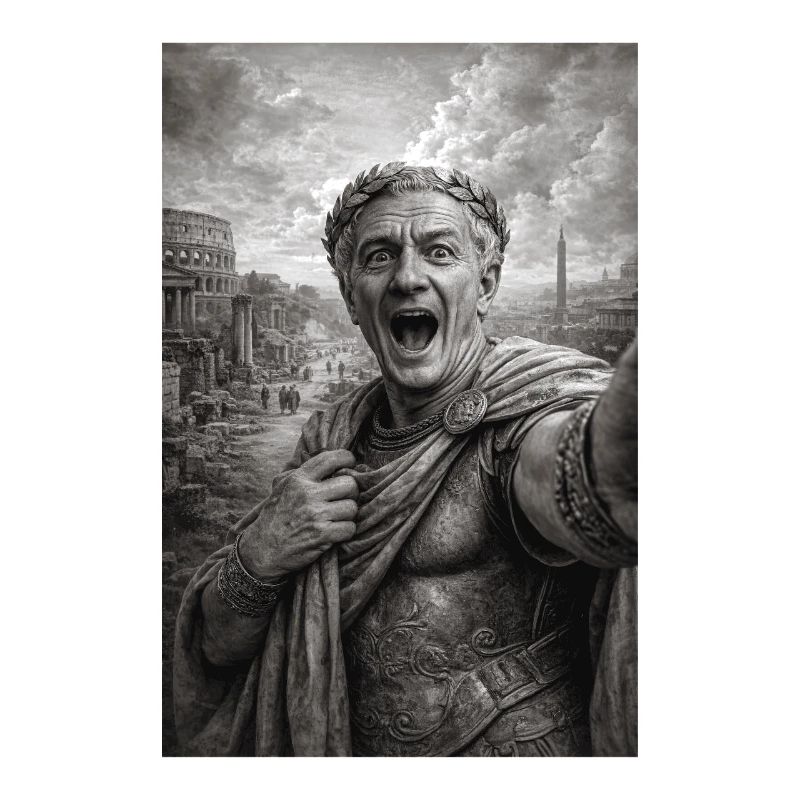 Selfie de César