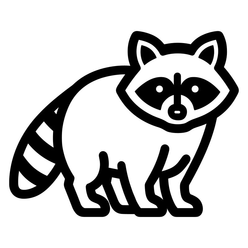 Waschbär