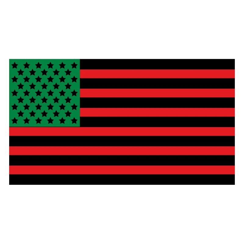 Drapeau afro-américain