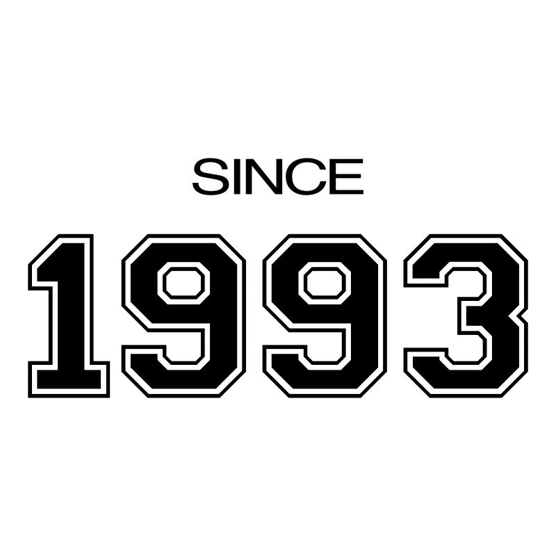 Geburtstagsgeschenk 1993