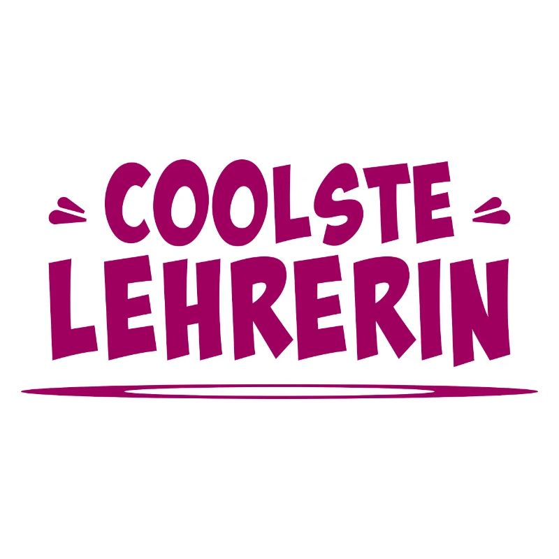 coolste lehrerin