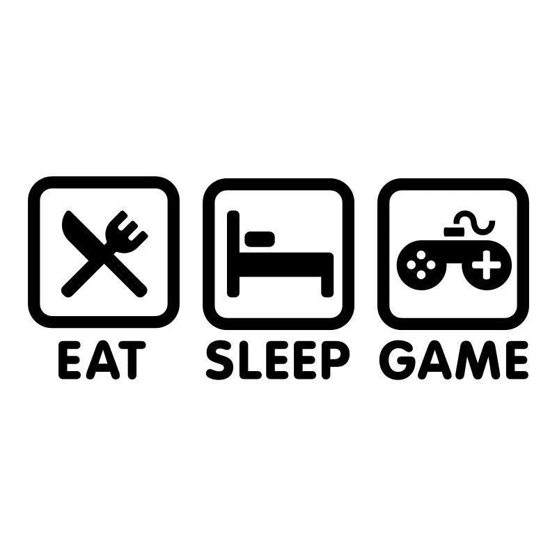 Mangez le jeu de sommeil