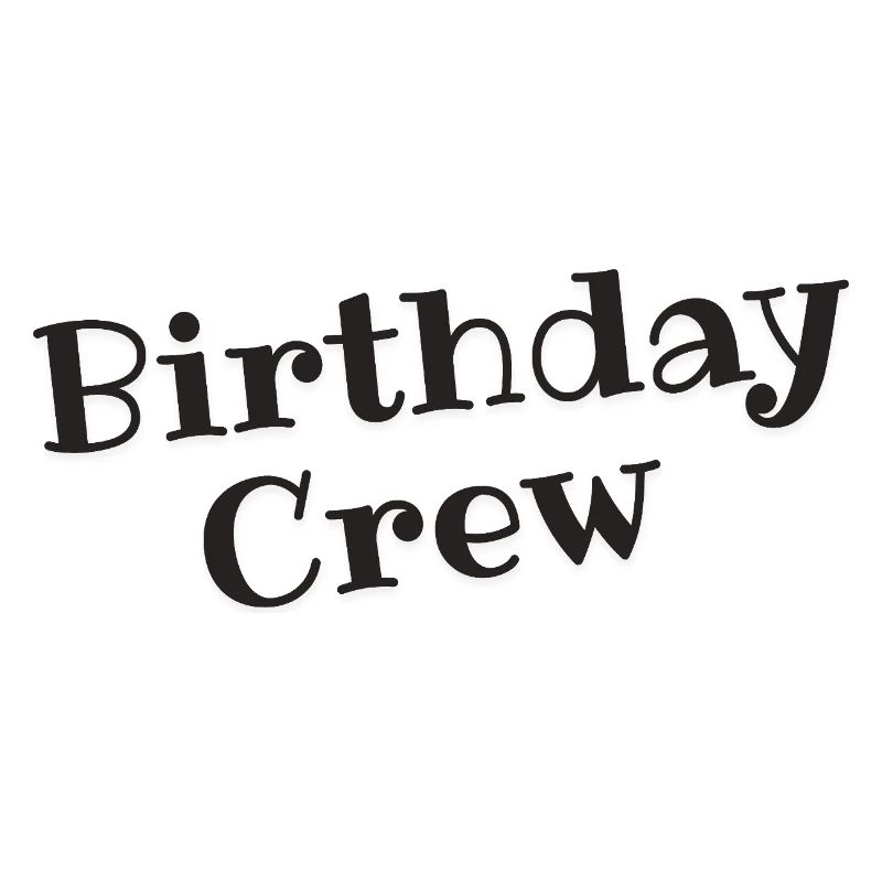 Équipe d’anniversaire