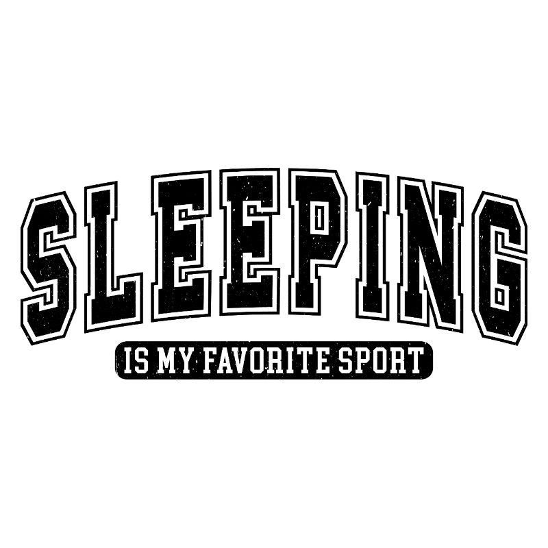 Dormir : Mon sport préféré