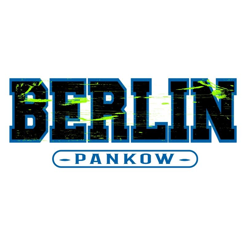 Berlin Pankow Neon Graffiti