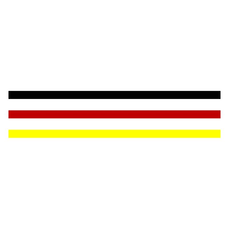 Germany Line Flag