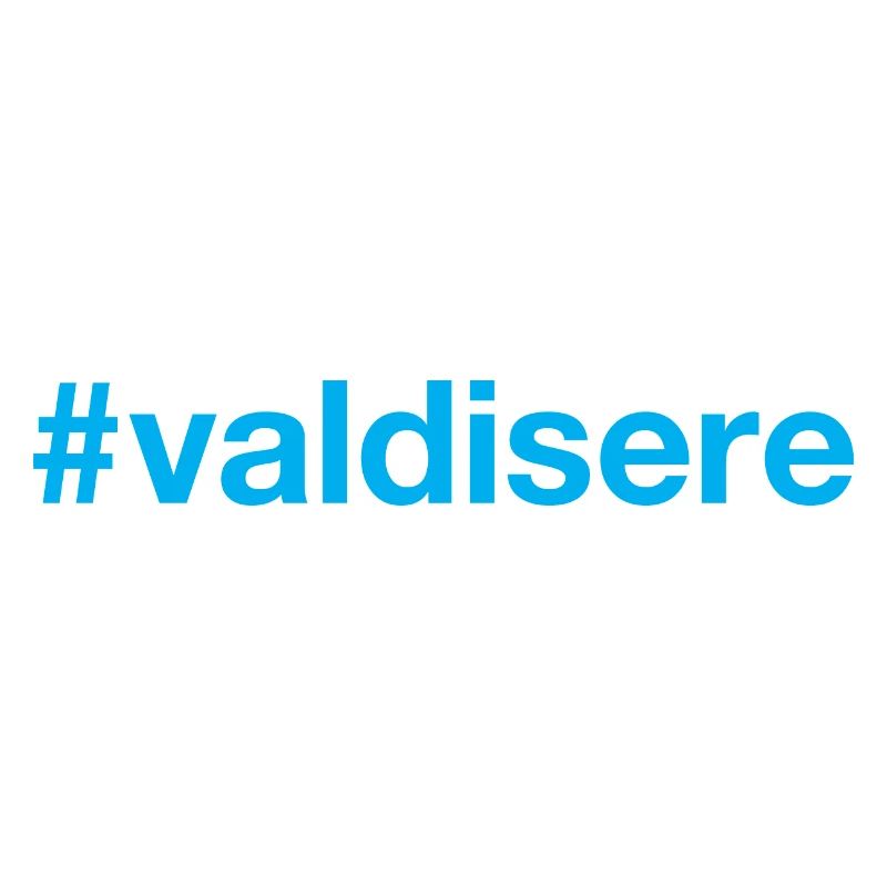 Val d'Isere Hashtag