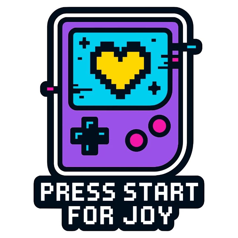 Press Start for Joy