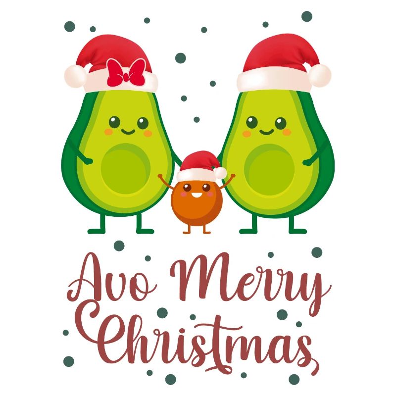 Avocado Christmas 1