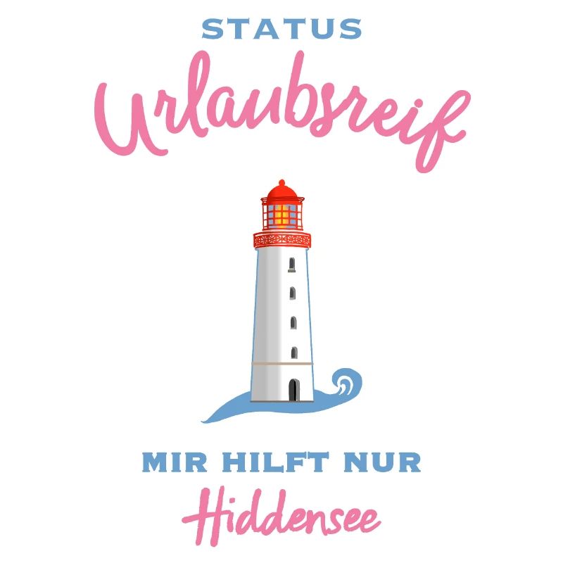 Hiddensee, Leuchtturm Dornbusch, Urlaubsreif