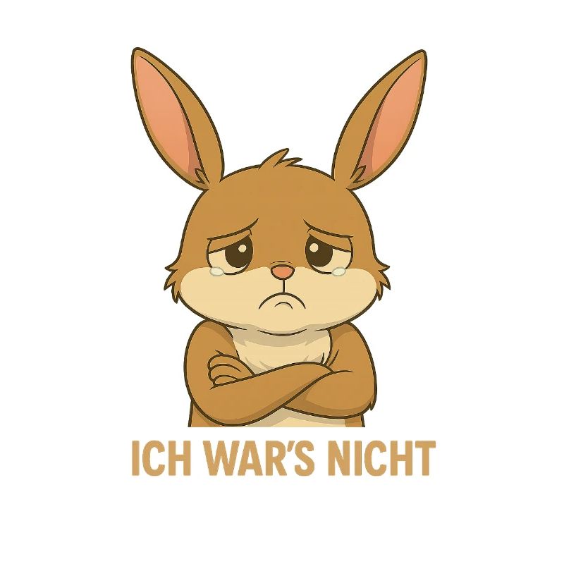 Ce n’était pas moi lapin