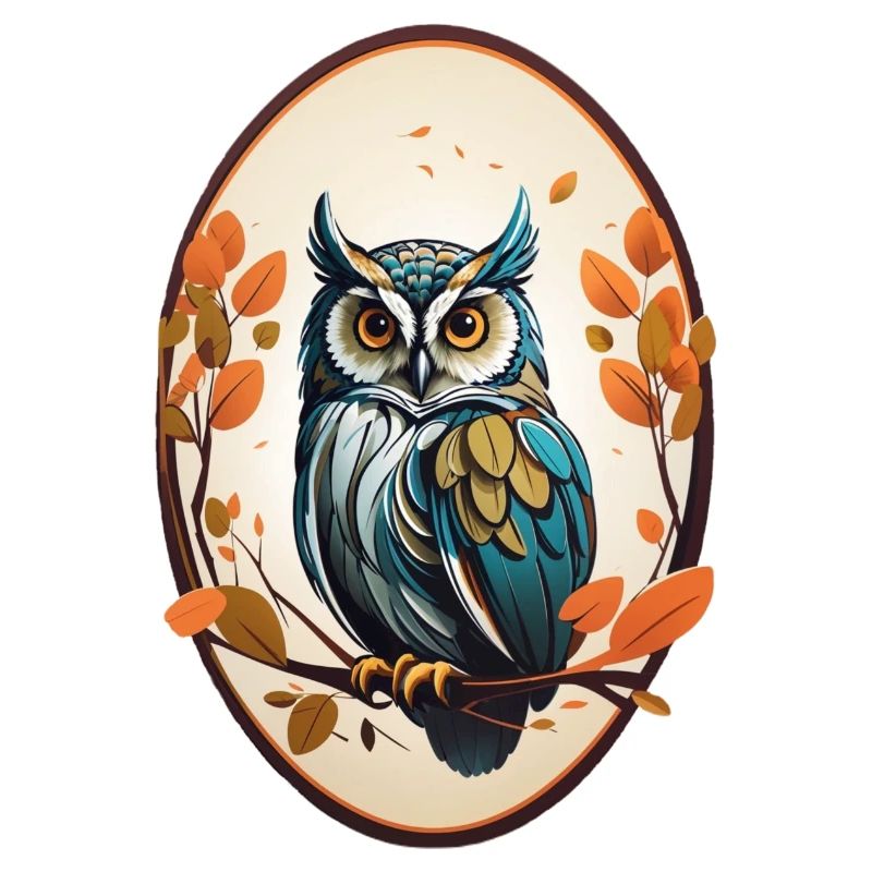 Nachtvogel Eule