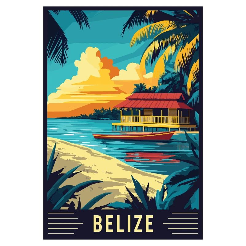 Explore Tropical Paradise of Belize