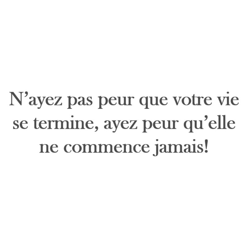 Commencement de la vie