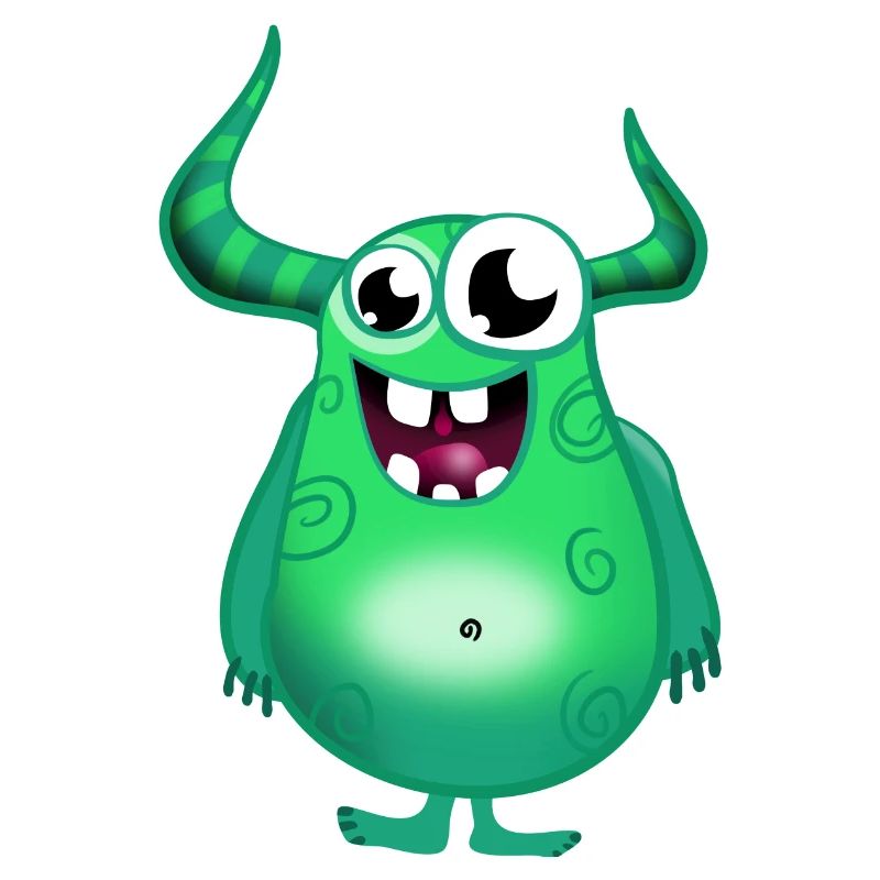 Monster green