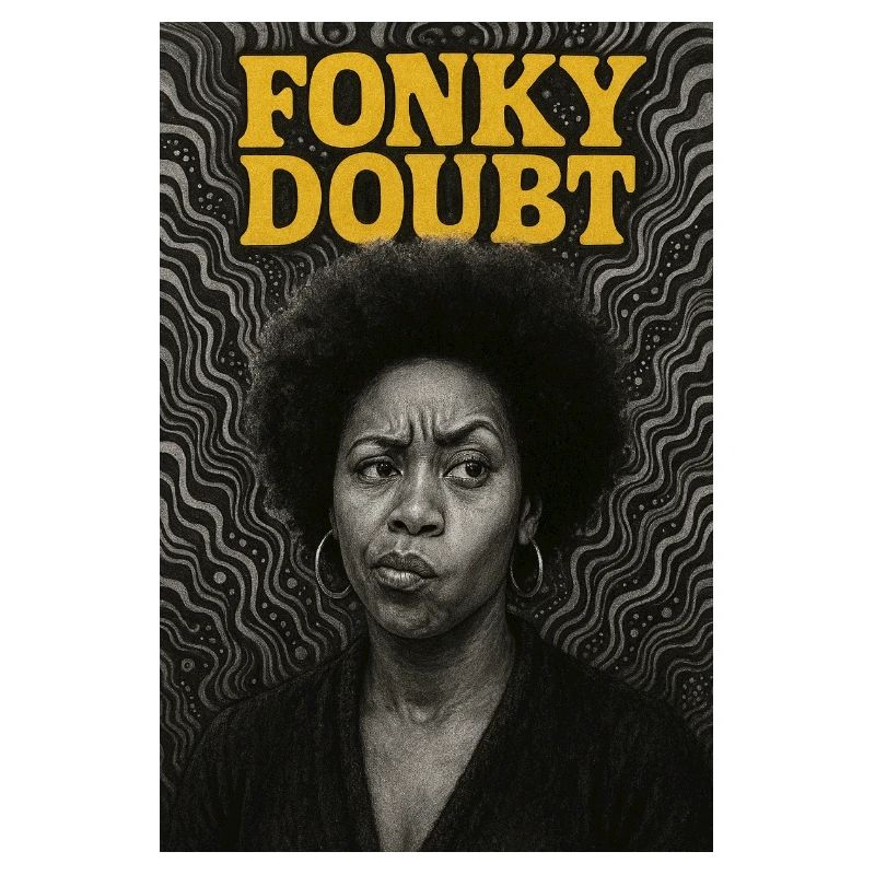 Portrait Afro Funky Doubt