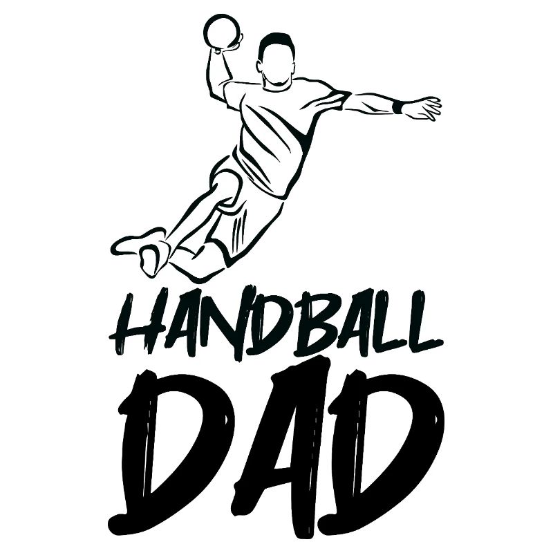 Handball player dad