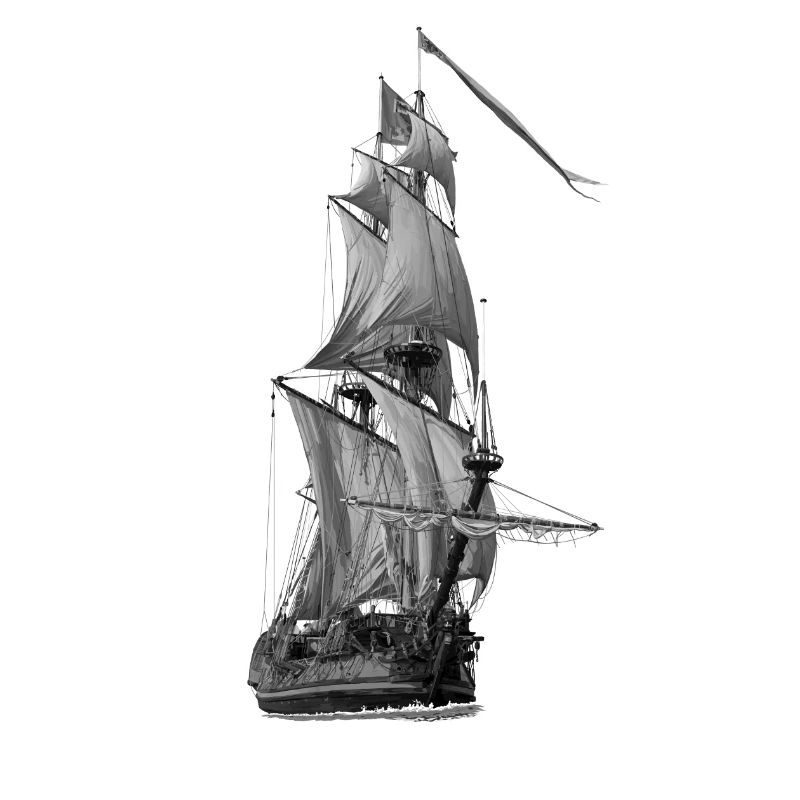sailing ship