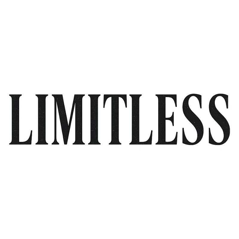 Limitless Bold Serif Statement